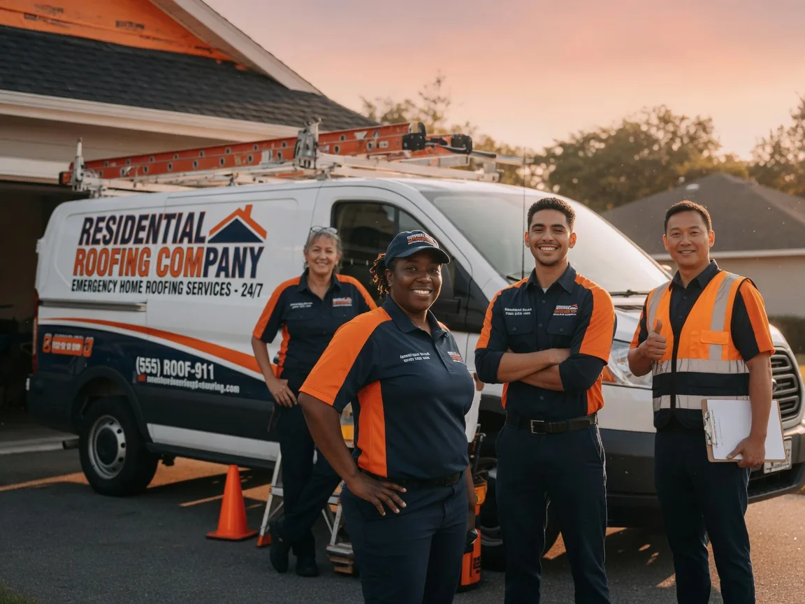Emergency Roof Repair company in Bay Center, WA