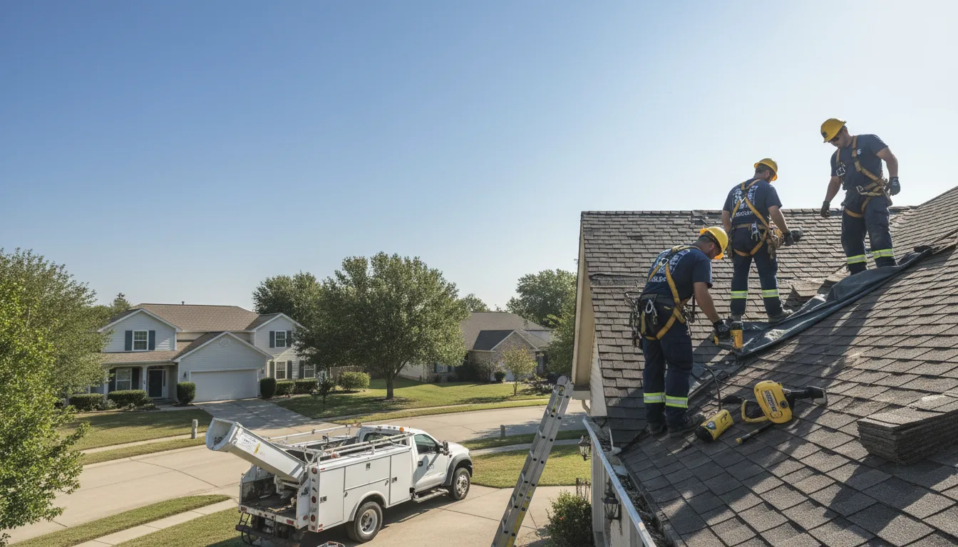 Hail Damage Roof Repair in Bay Center, WA