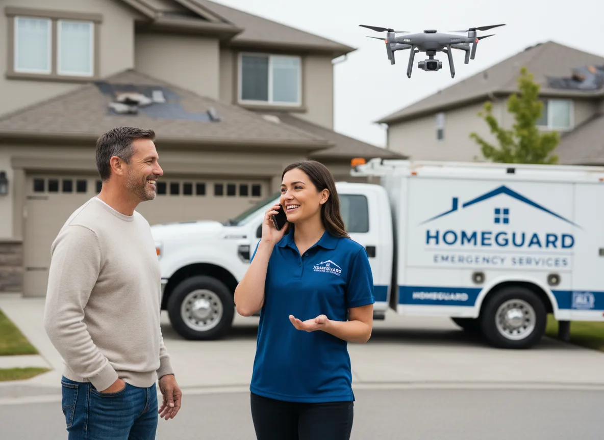 Hail Damage Roof Repair in Bay Center, WA